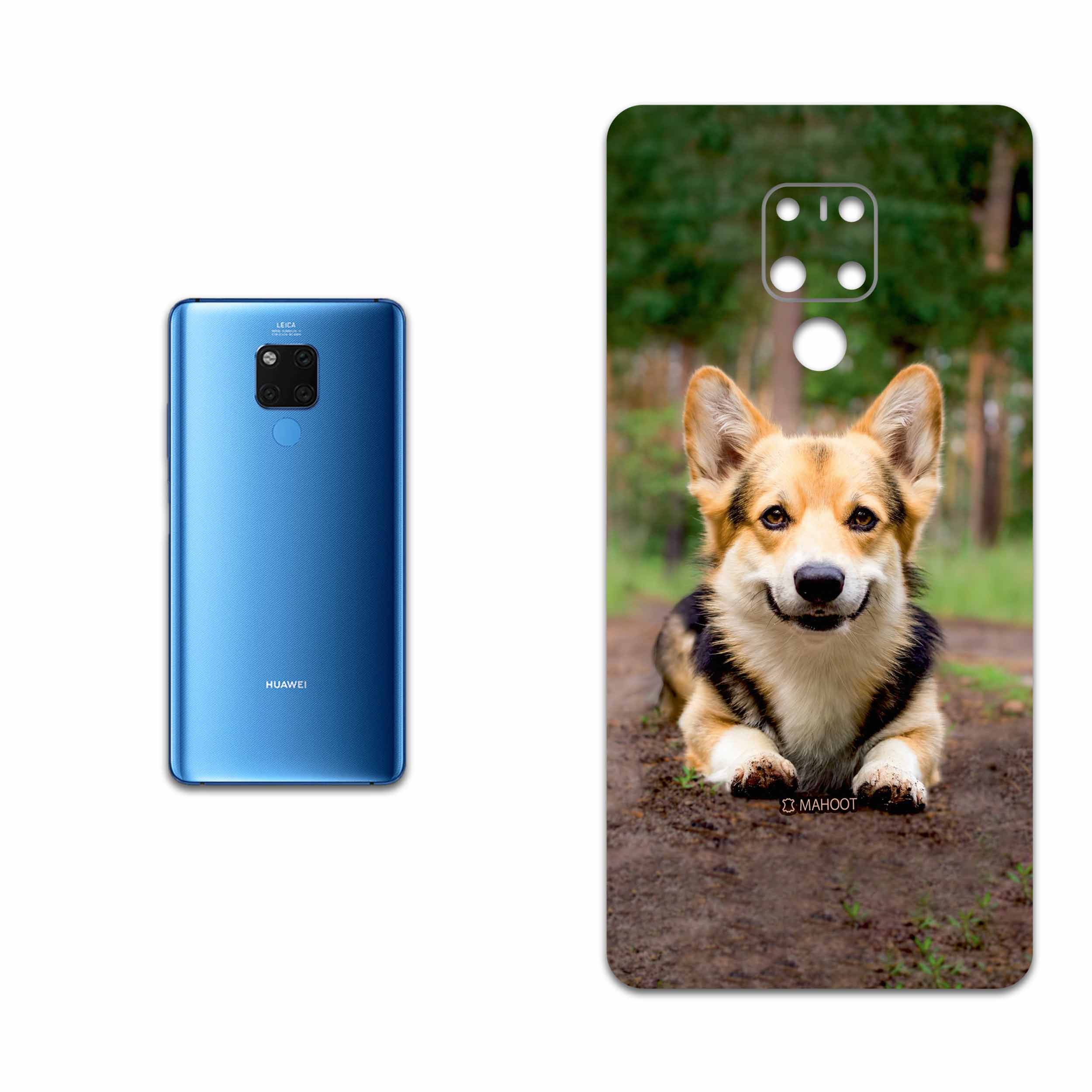 برچسب پوششی ماهوت مدل Dog-2 مناسب برای گوشی موبایل هوآوی Mate 20 X