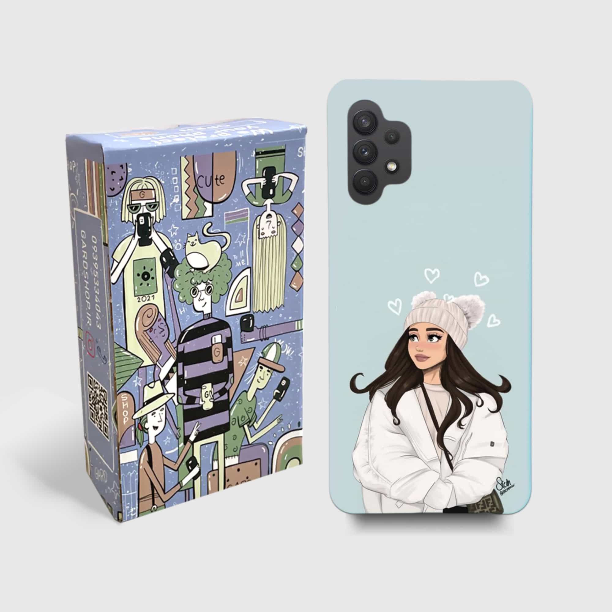 کاور گارد قاب مناسب برای گوشی موبایل سامسونگA23 4g -کدG2002