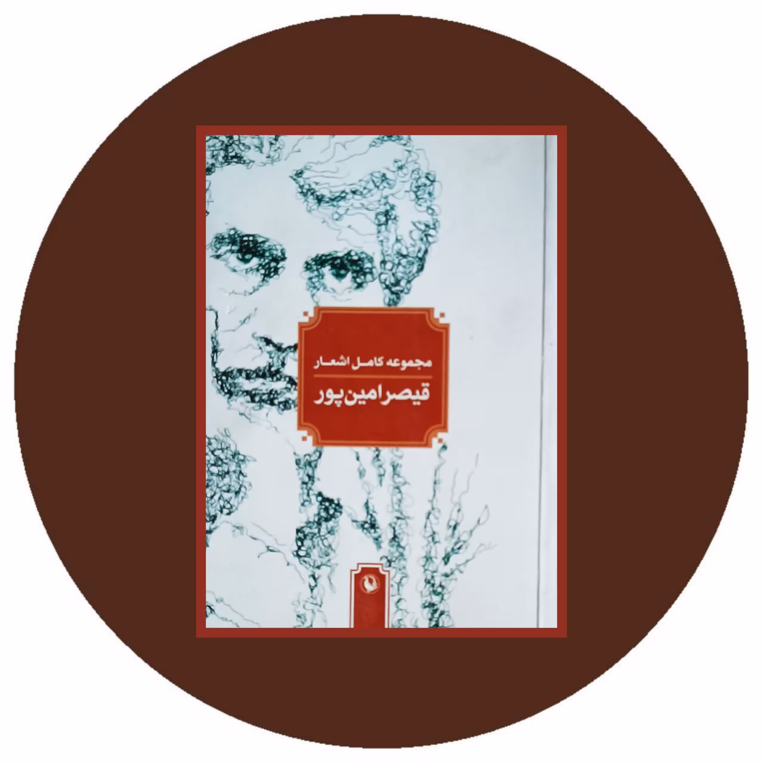 کتاب مجموعه کامل اشعار قیصر امین پور - خرید با تخفیف چهل درصد از کتاب دایره قهوه ای