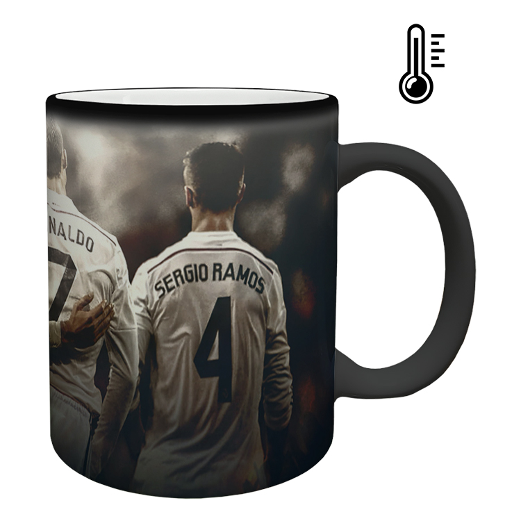 ماگ حرارتی مدل رونالدو کد 212