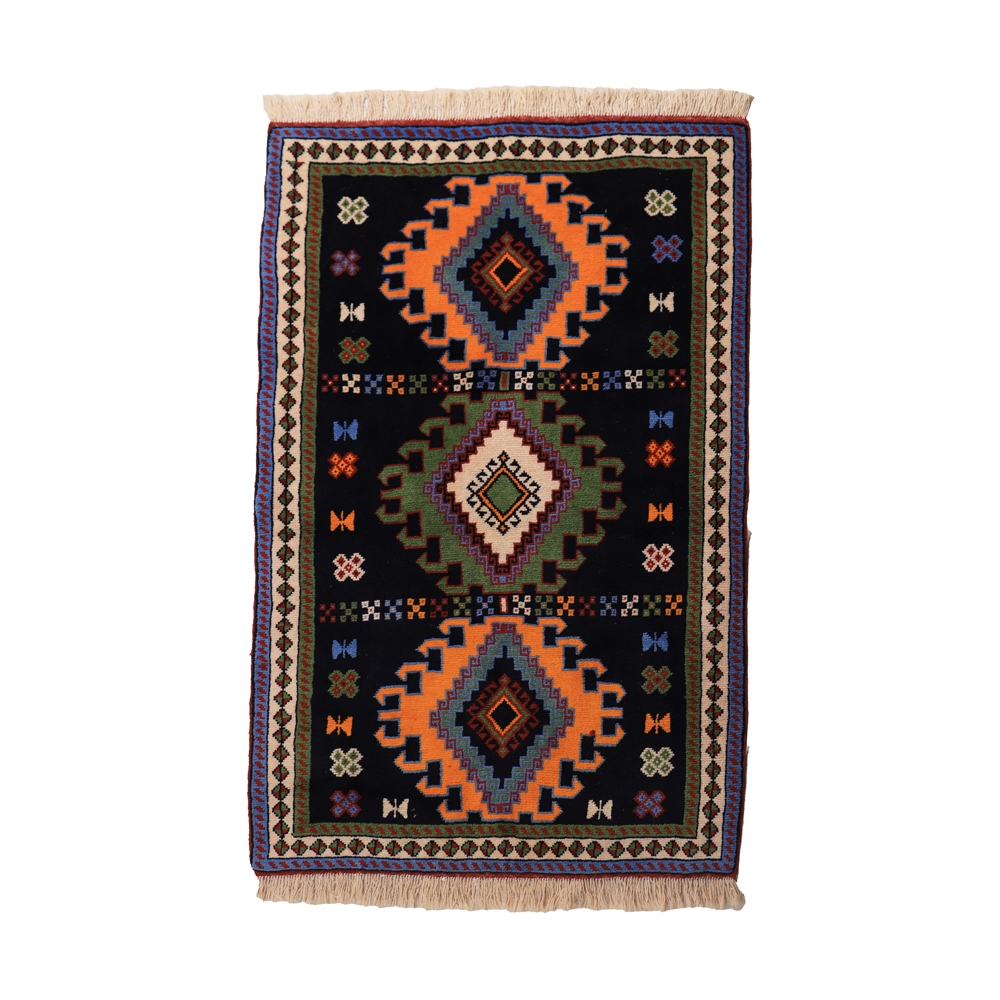 فرش دستباف دو متری مدل خراسان کد 4010830