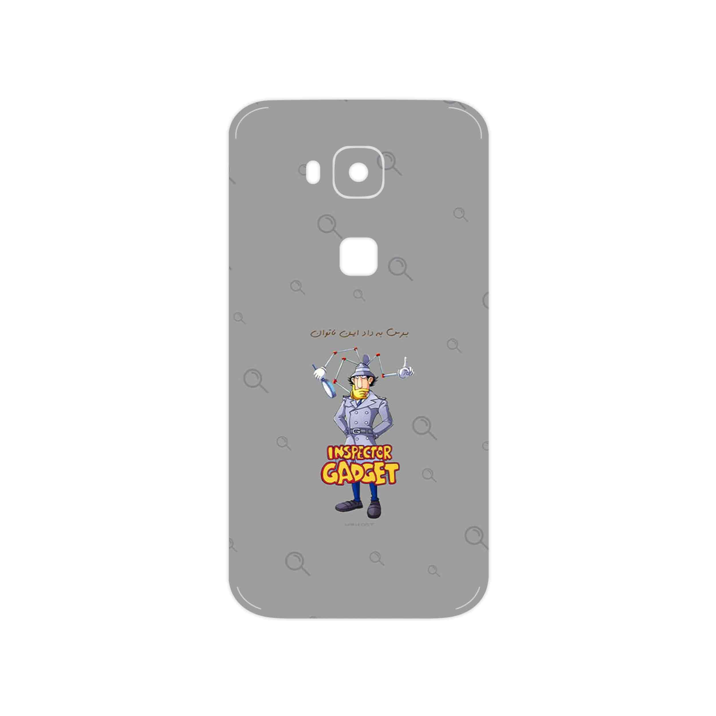 برچسب پوششی ماهوت مدل Inspector Gadget مناسب برای گوشی موبایل هوآوی Ascend G8