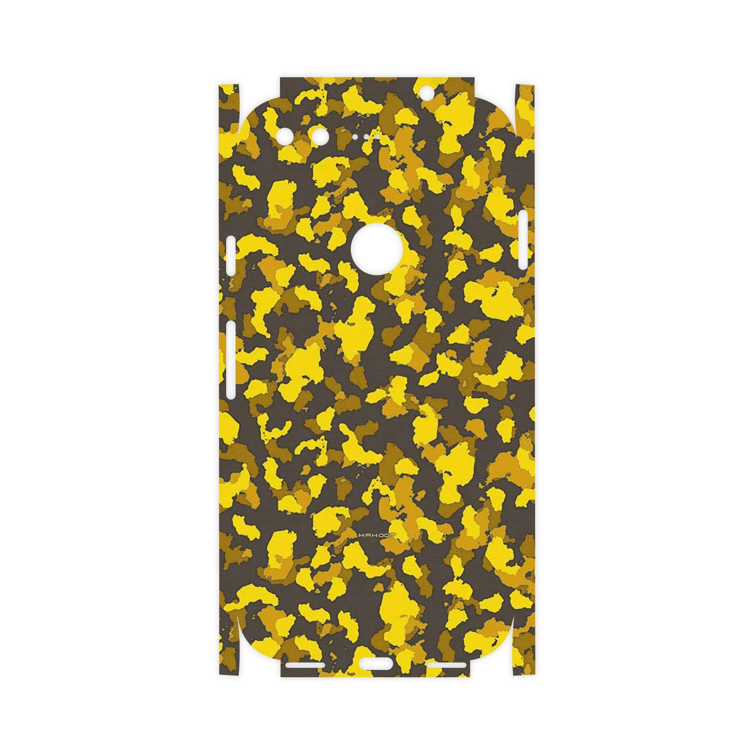 برچسب پوششی ماهوت مدل Yellow Infantry Army-FullSkin مناسب برای گوشی موبایل گوگل Pixel