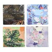 دفتر وزیری کلاسیک 40 برگ سیمی A سم