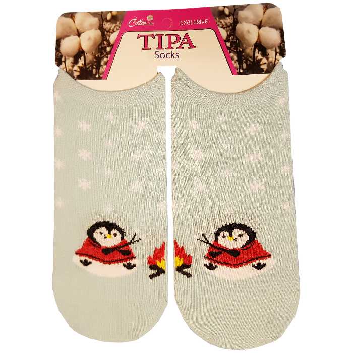 جوراب تیپا طرح سرما کد san_06