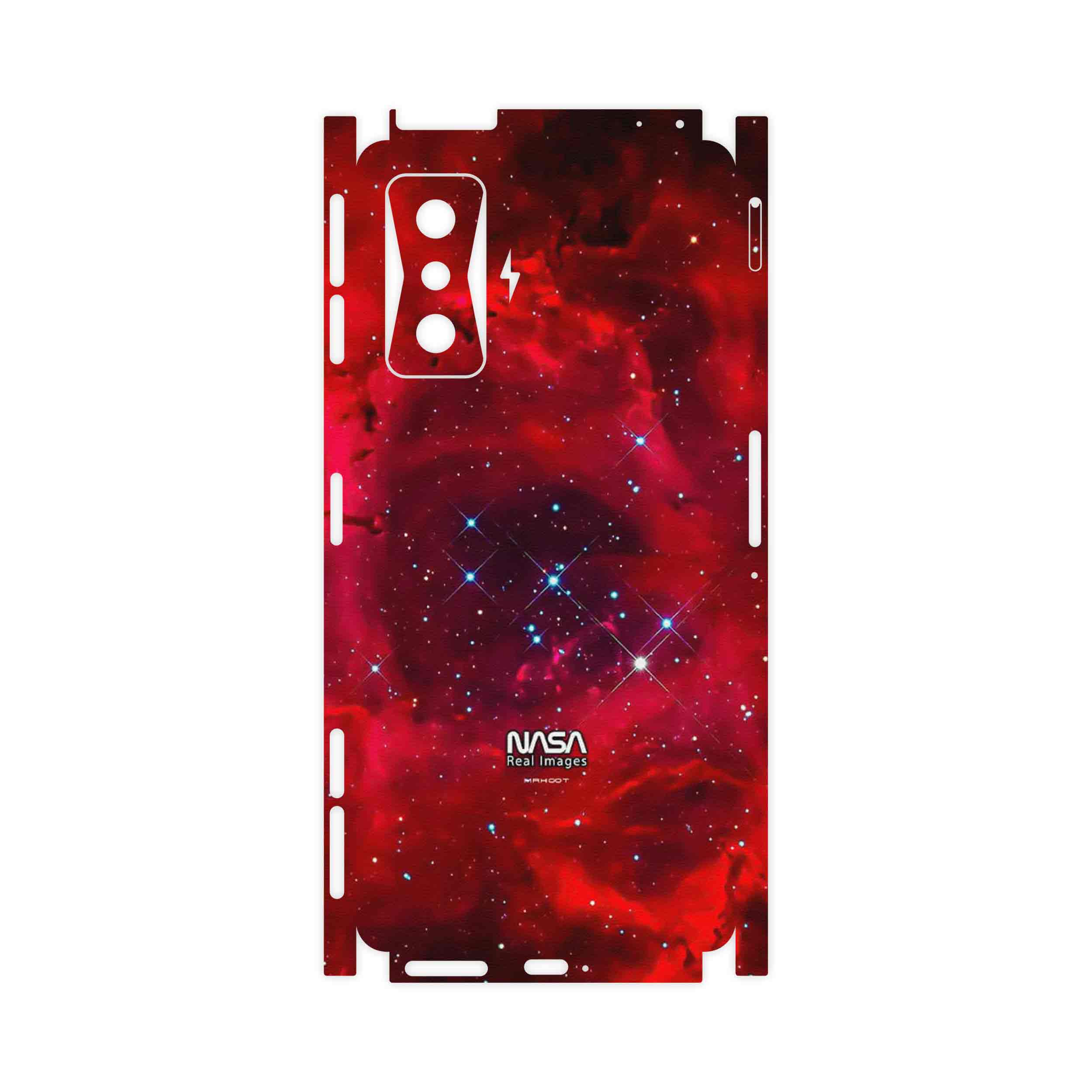 برچسب پوششی ماهوت مدل Universe b NASA 10-FullSkin مناسب برای گوشی موبایل شیائومی Poco F4 GT 5G