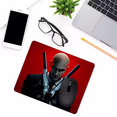 ماوس پد طرح Hitman مدل MP2588