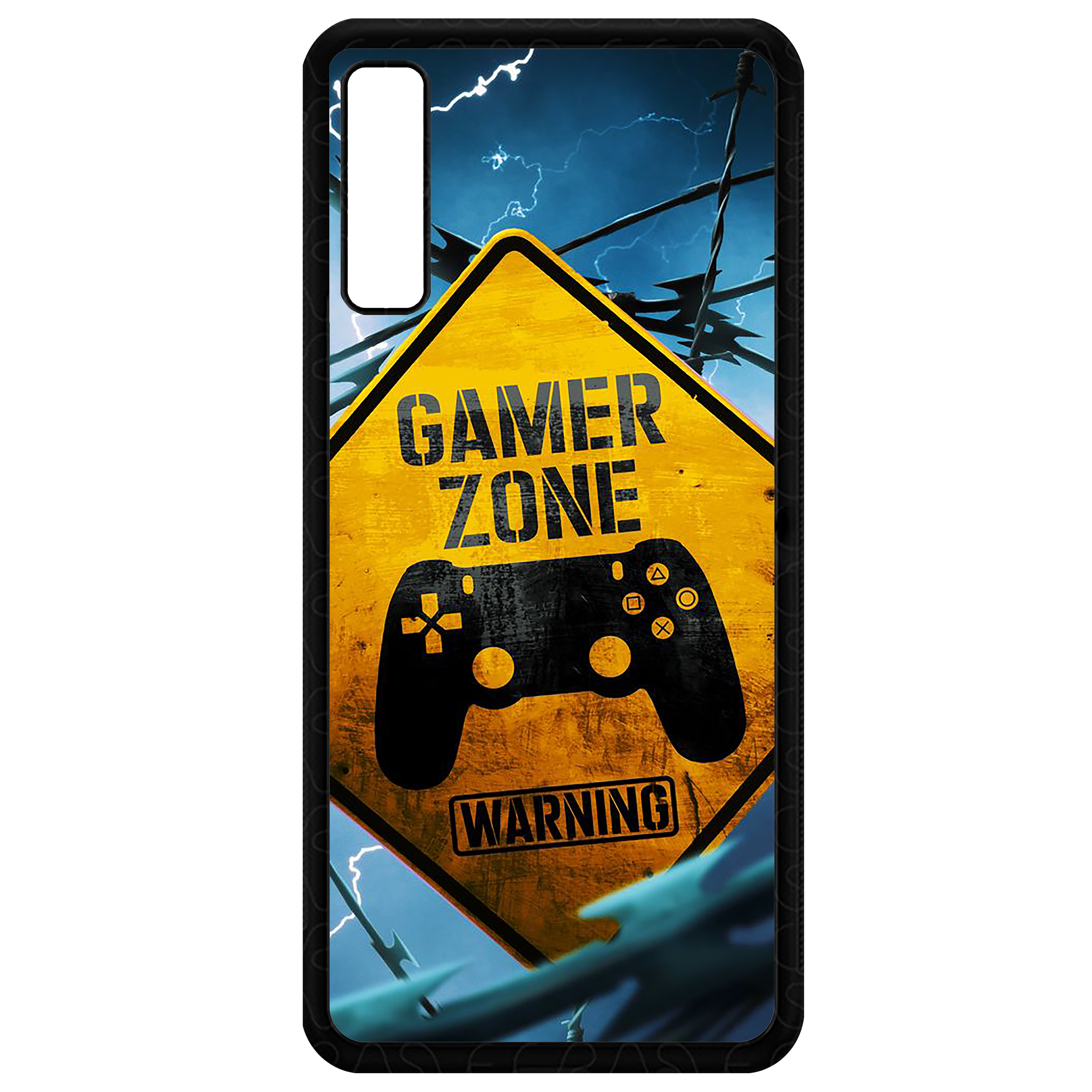 کاور طرح Gamer مدل CHL50015 مناسب برای گوشی موبایل سامسونگ Galaxy A50s