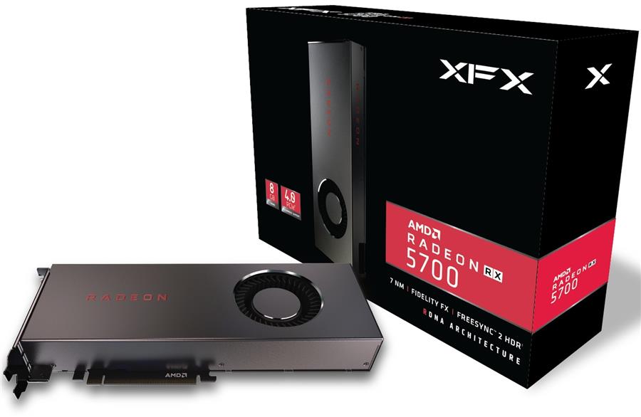 کارت گرافیک ایکس اف ایکس مدل آر ایکس 5700  با حافظه 8 گیگابایت