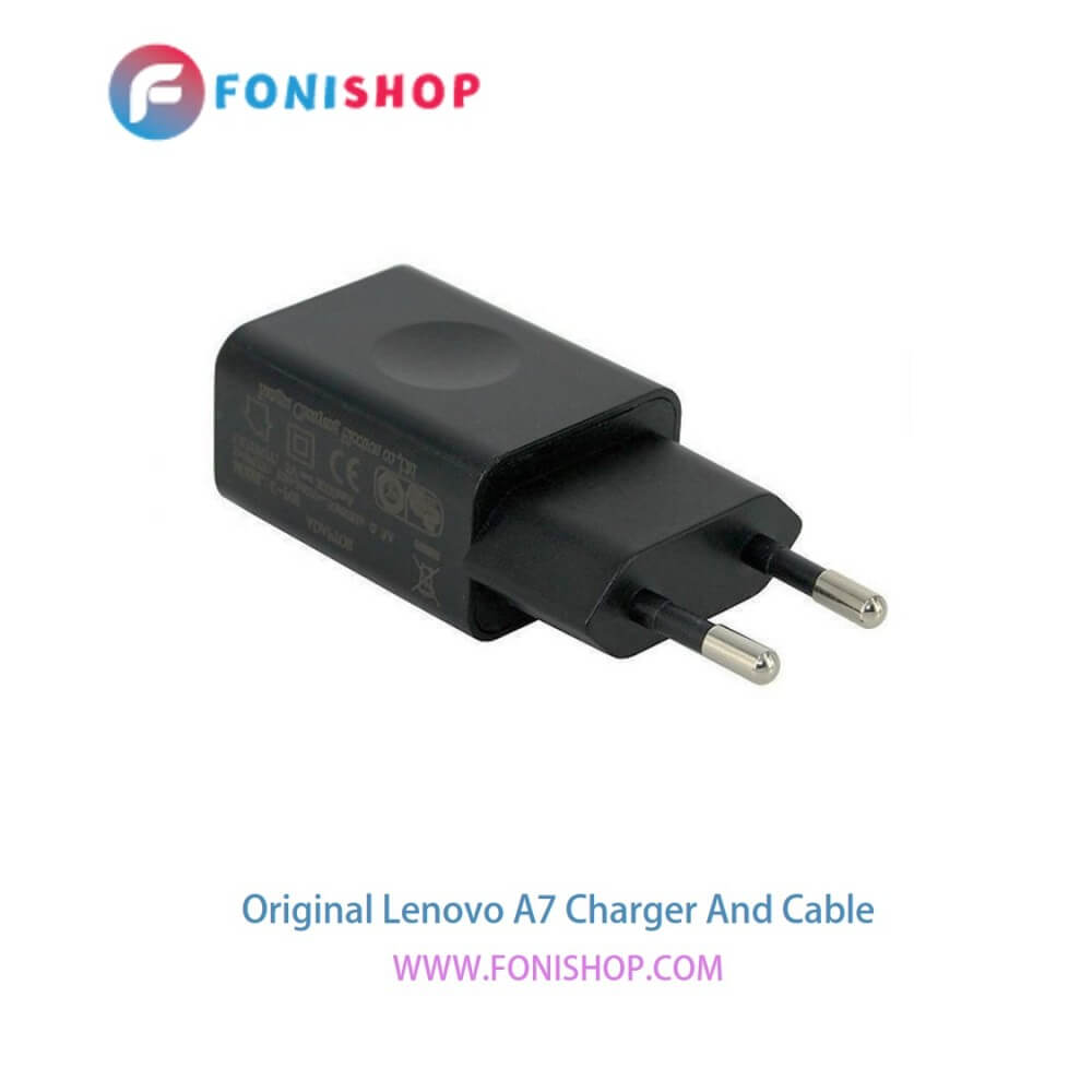 کابل و شارژر فست شارژ اصلی لنوو Lenovo A7