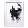 تابلو مدل سوپرمن کمیک superman dc comic W001