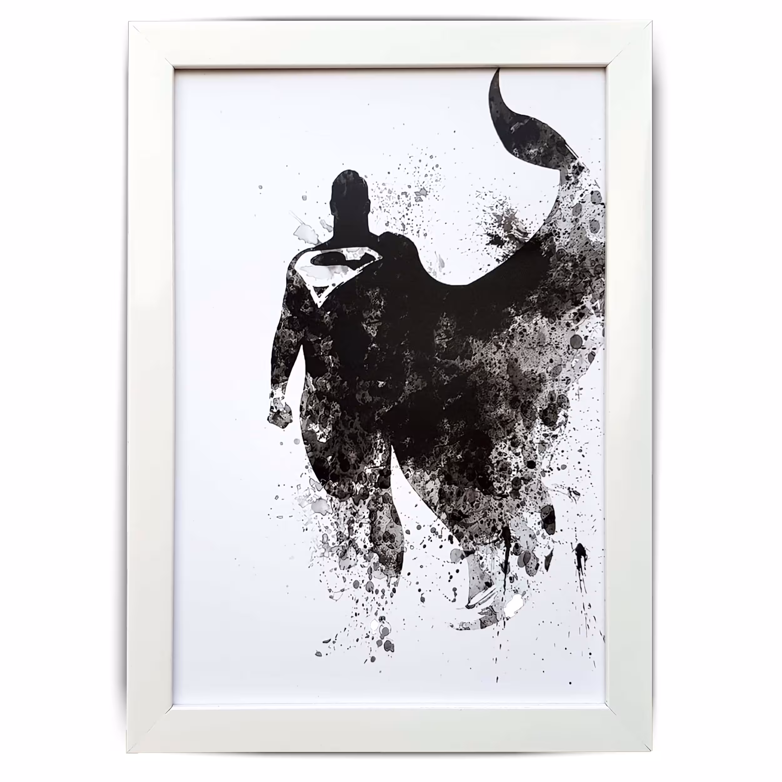 تابلو مدل سوپرمن کمیک superman dc comic W001