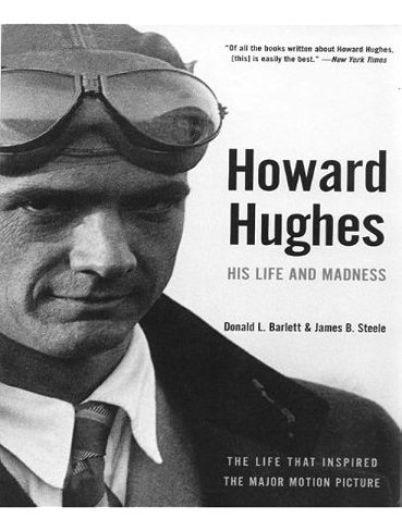 کتاب Howard Hughes: His Life and Madness (زبان اصلی)