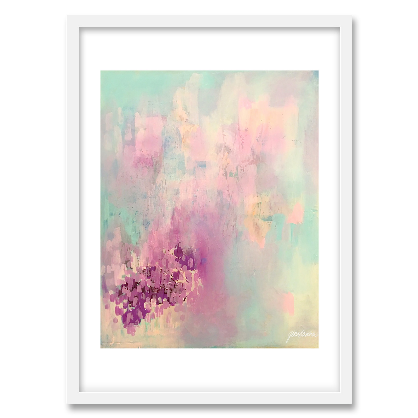 تابلو دکوراتیو فورنیمو مدل نقاشی مدرن و ابسترکت کد 12659W