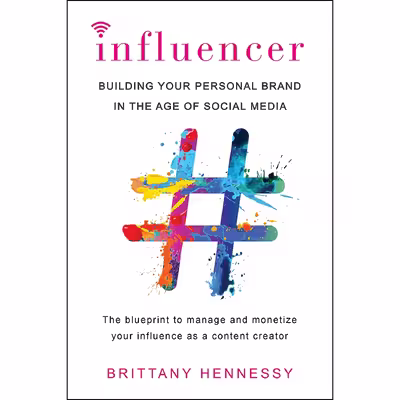 کتاب Influencer اثر Brittany Hennessy انتشارات Citadel
