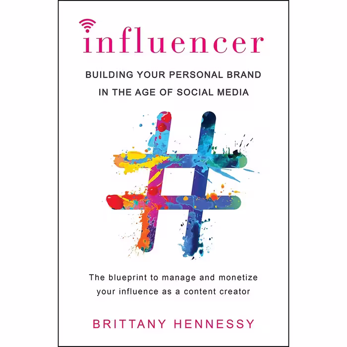 کتاب Influencer اثر Brittany Hennessy انتشارات Citadel