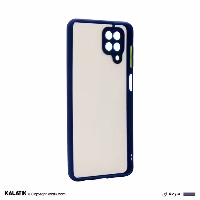کاور Sb-001 برای گوشی سامسونگ Galaxy A12/Galaxy M12 با محافظ دوربین