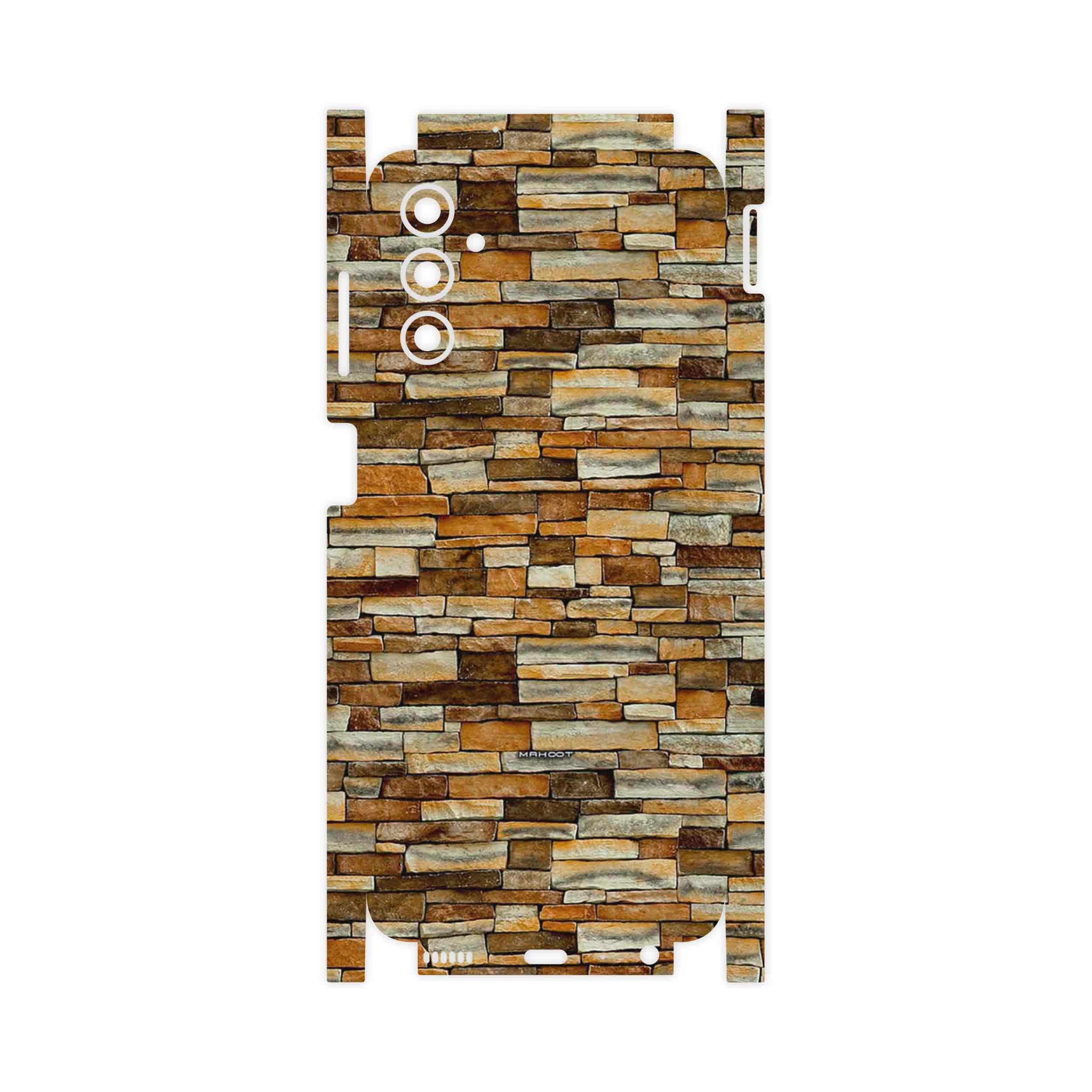 برچسب پوششی ماهوت مدل brickwall-FullSkin مناسب برای گوشی موبایل سامسونگ Galaxy M13 (India)