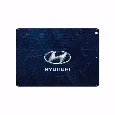 برچسب پوششی ماهوت مدل Hyundai-Logo مناسب برای تبلت اپل iPad Air 2013 A1475