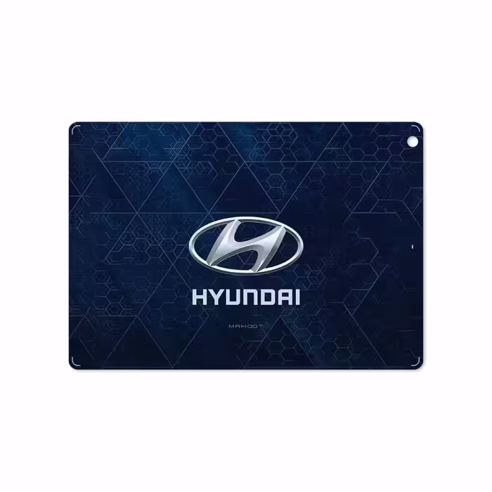 برچسب پوششی ماهوت مدل Hyundai-Logo مناسب برای تبلت اپل iPad Air 2013 A1475