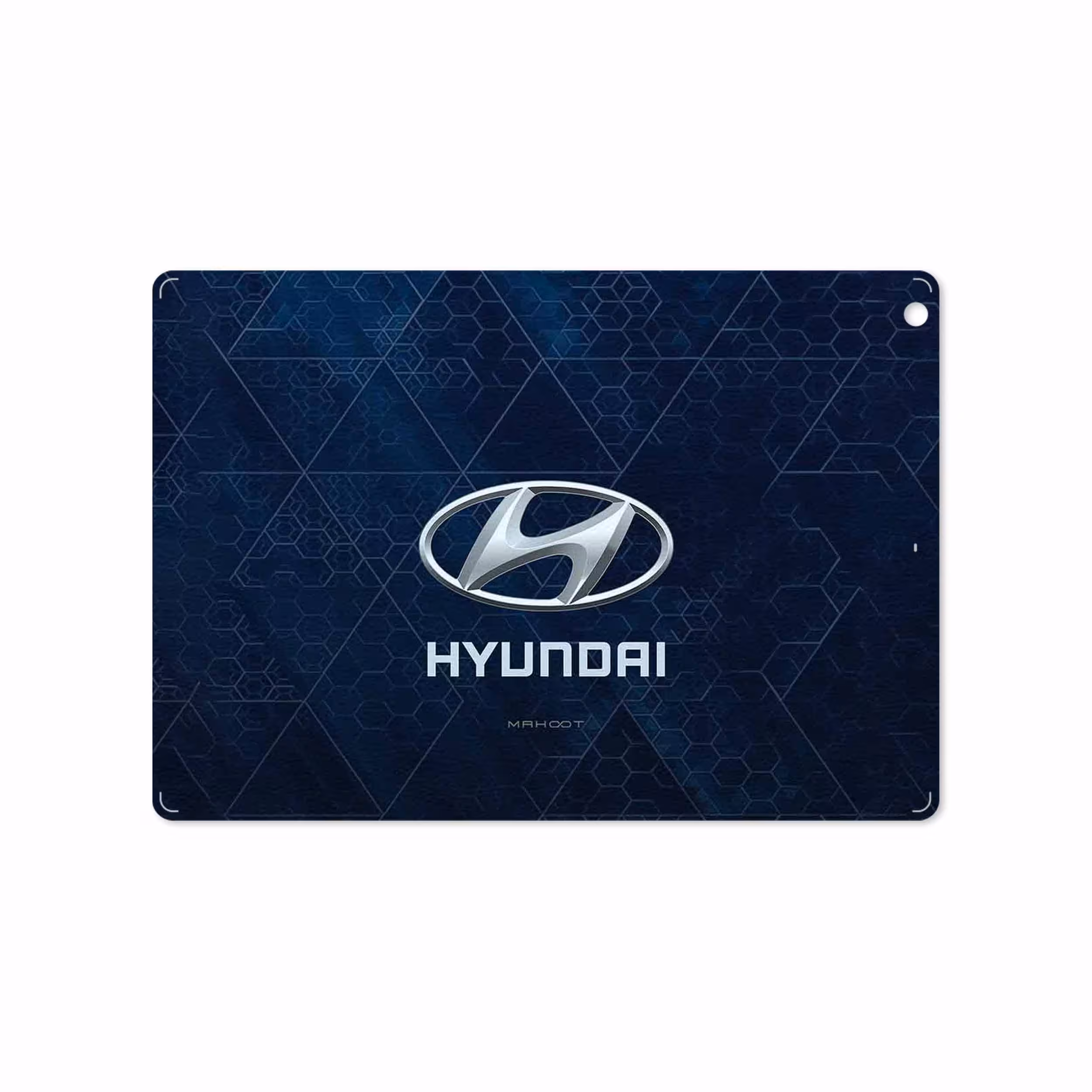 برچسب پوششی ماهوت مدل Hyundai-Logo مناسب برای تبلت اپل iPad Air 2013 A1475