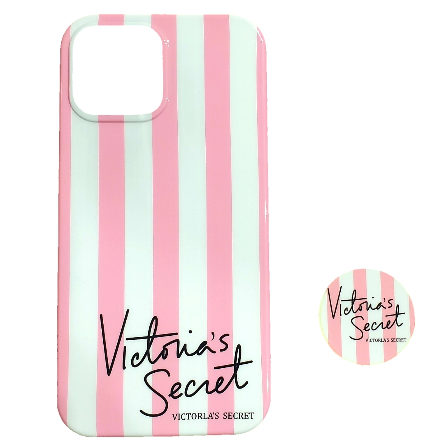 کاور مدل I-VIC کد 08 مناسب برای گوشی موبایل اپل IPHONE 13 به همراه پایه نگهدارنده