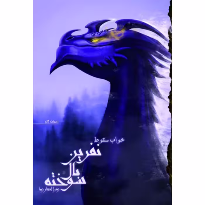 کتاب خواب سقوط مجموعه نفرین بال سوخته اثر زهرا افشار زیبا نشر کتابسرای تندیس کتاب دوم 