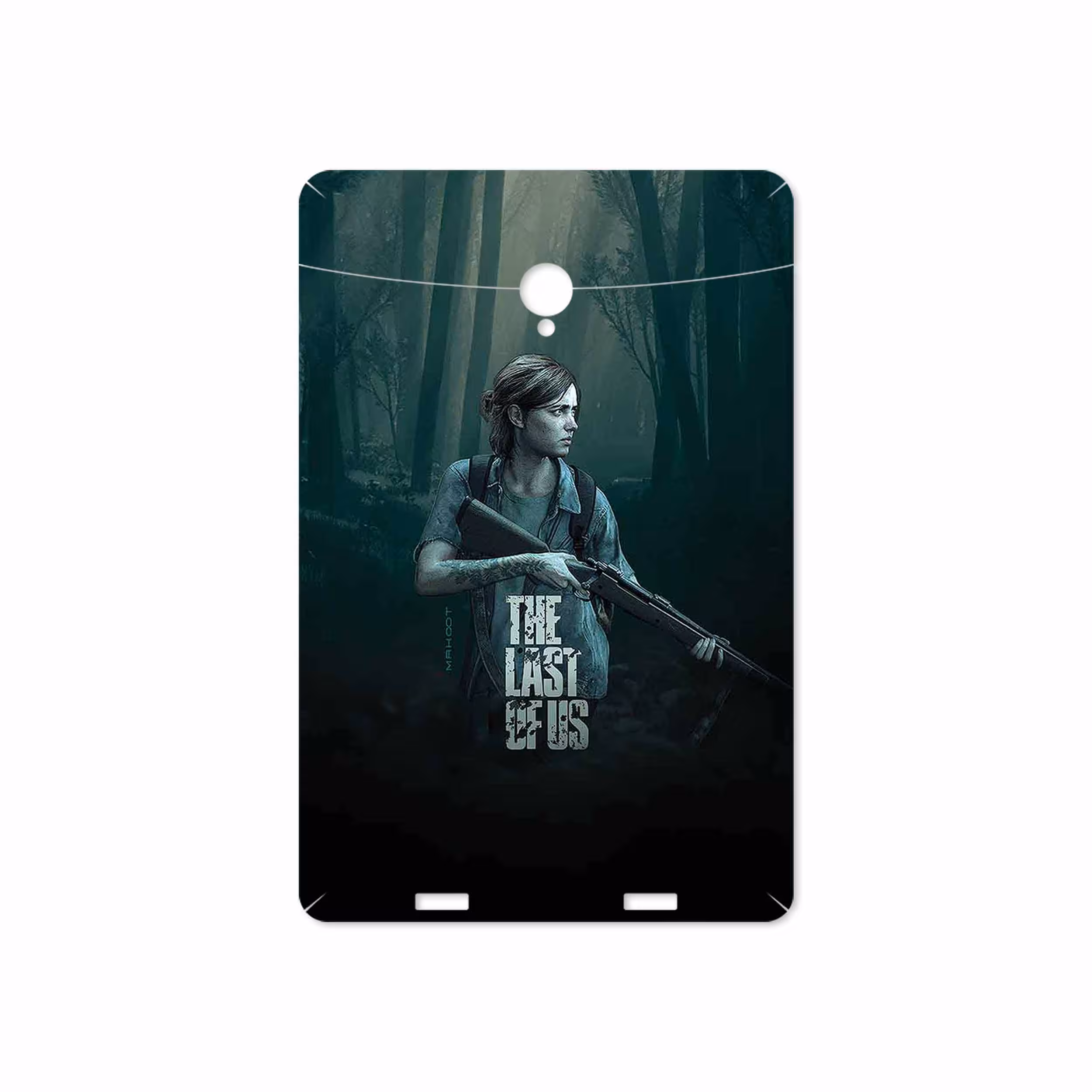 برچسب پوششی ماهوت مدل The Last of Us مناسب برای تبلت وریکو Unipad