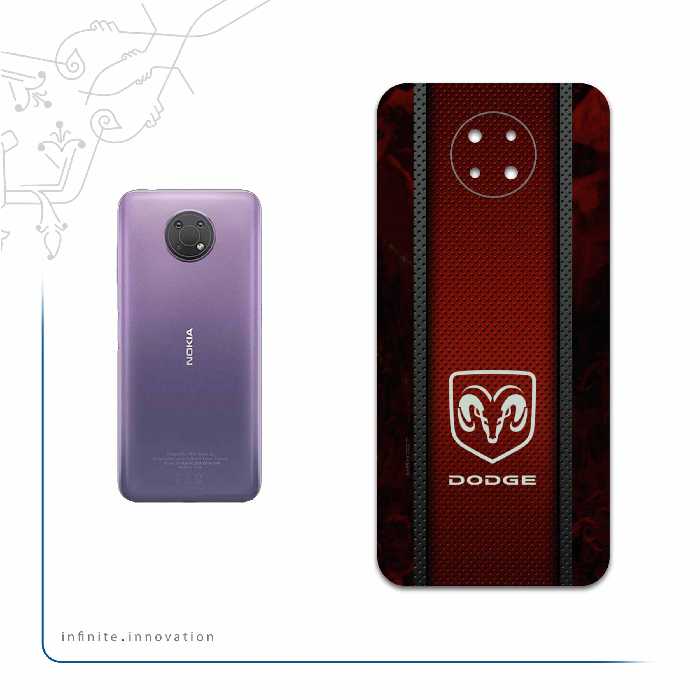 برچسب پوششی ماهوت مدل Dodge مناسب برای گوشی موبایل نوکیا G10
