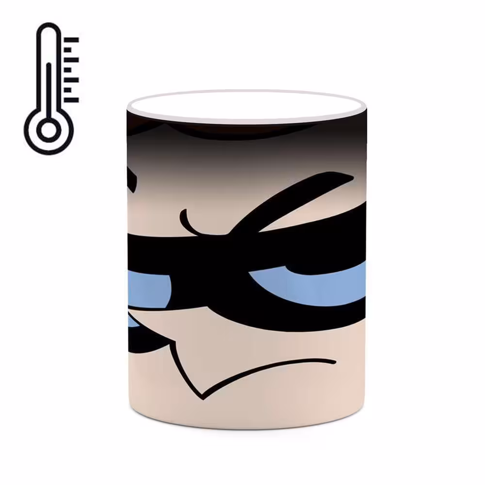 ماگ حرارتی کاکتی طرح کارتون Dexter Laboratory مدل mgh22456