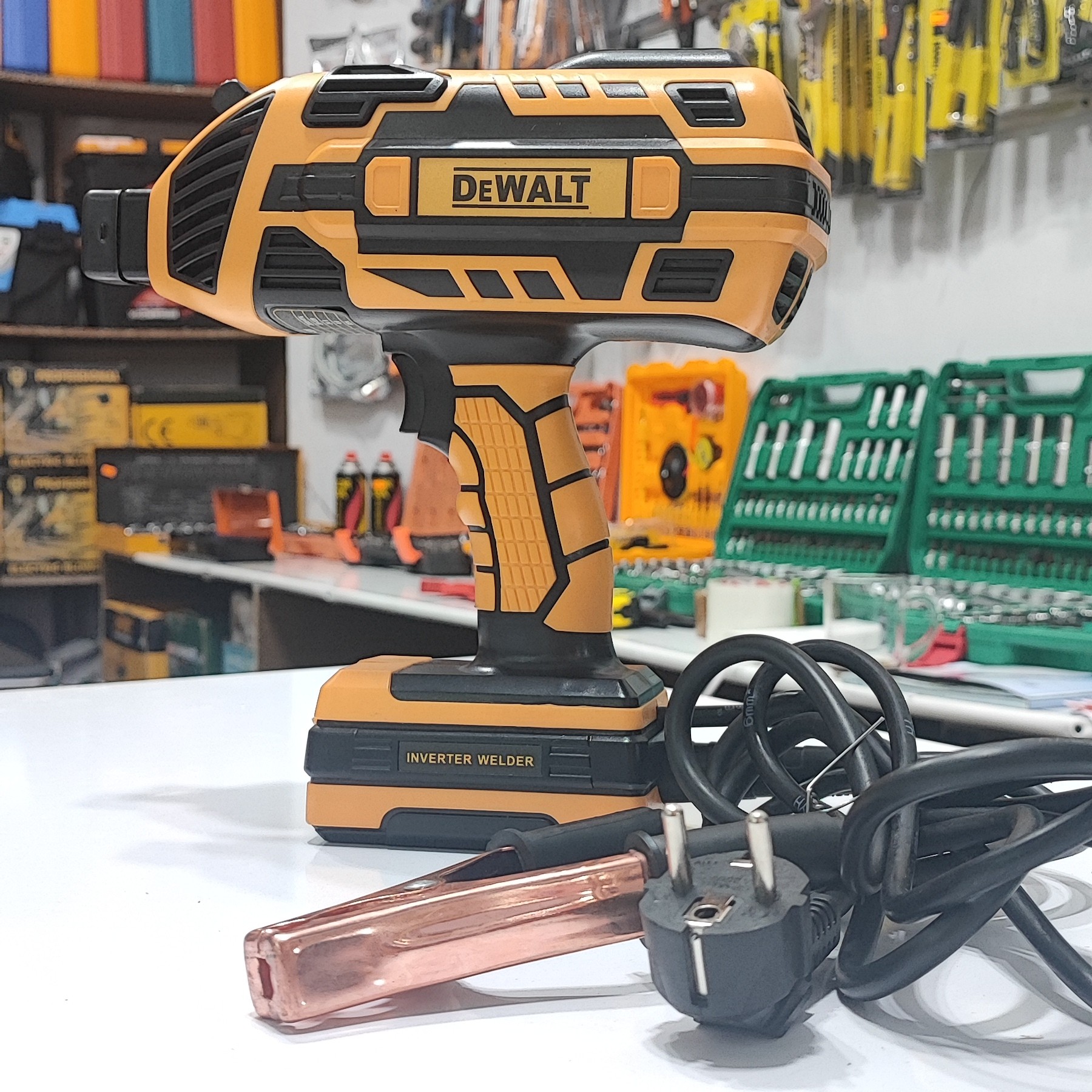 دستگاه جوش تفنگی طرح دیوالت