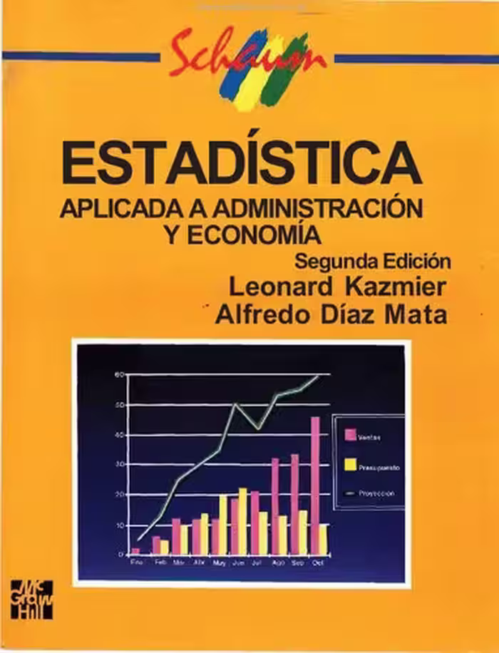 خرید و دانلود نسخه کامل کتاب Estadística aplicada a la administración y a la economía