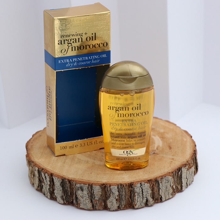 روغن آرگان مراکشی 100 میل Ogx dry & coarse hair کد 91552