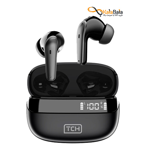 هندزفری بلوتوثی TCH Black Blade L10 ANC - صدای شفاف