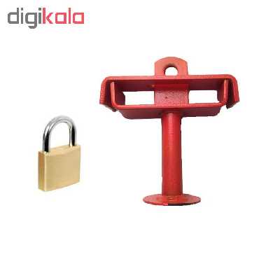 قفل پدال کد 08 به همراه قفل آویز