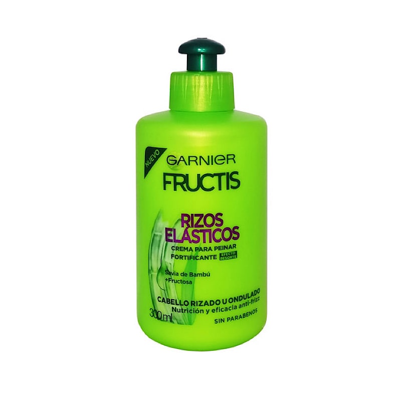 کرم بعد حمام ضد وز موهای فر گارنیر Garnier Fructis Hair Cream Rizos Elasticos