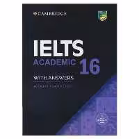 Cambridge IELTS 16 Academic کتاب