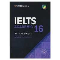 Cambridge IELTS 16 Academic کتاب