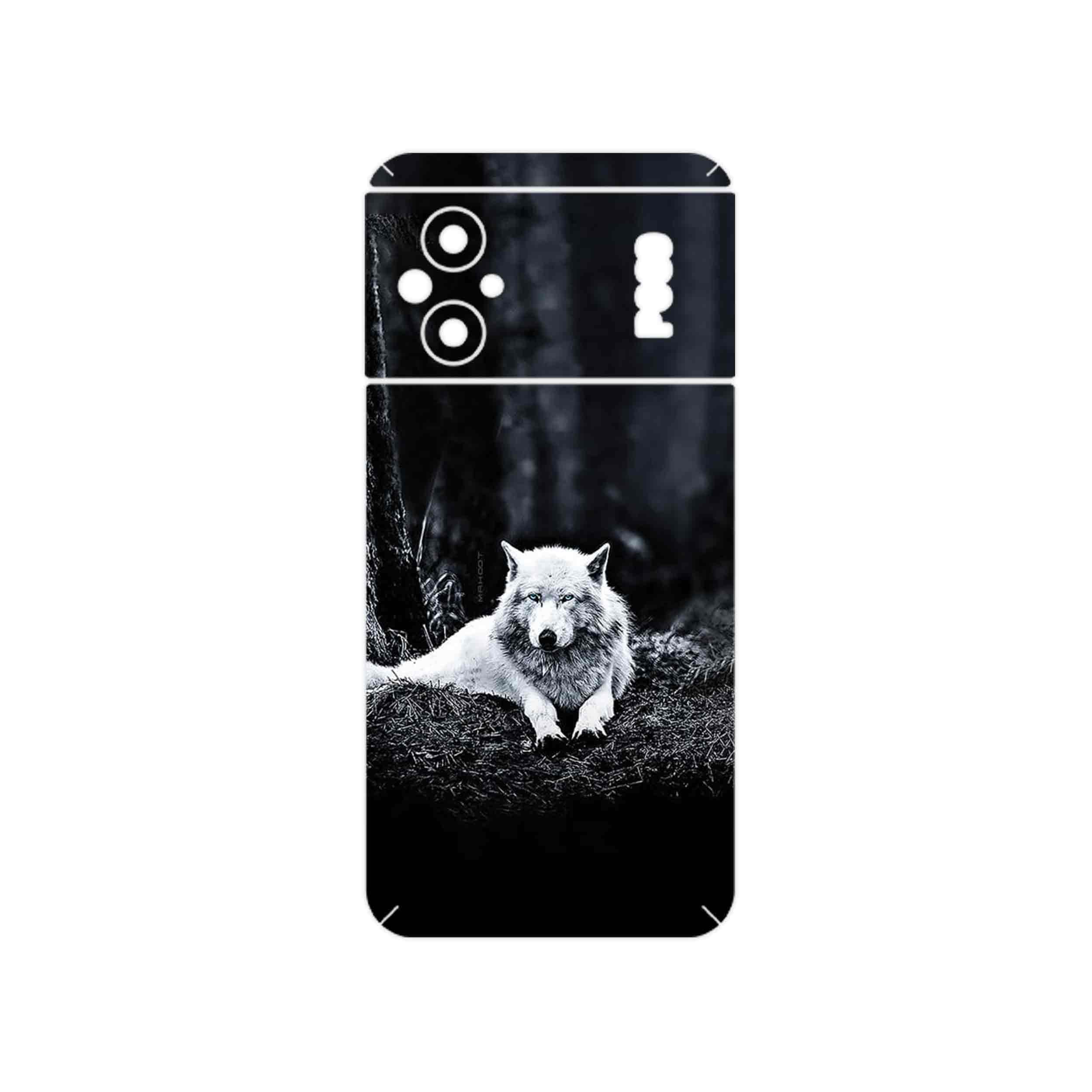برچسب پوششی ماهوت مدل Dire_Wolf مناسب برای گوشی موبایل شیائومی Poco M5