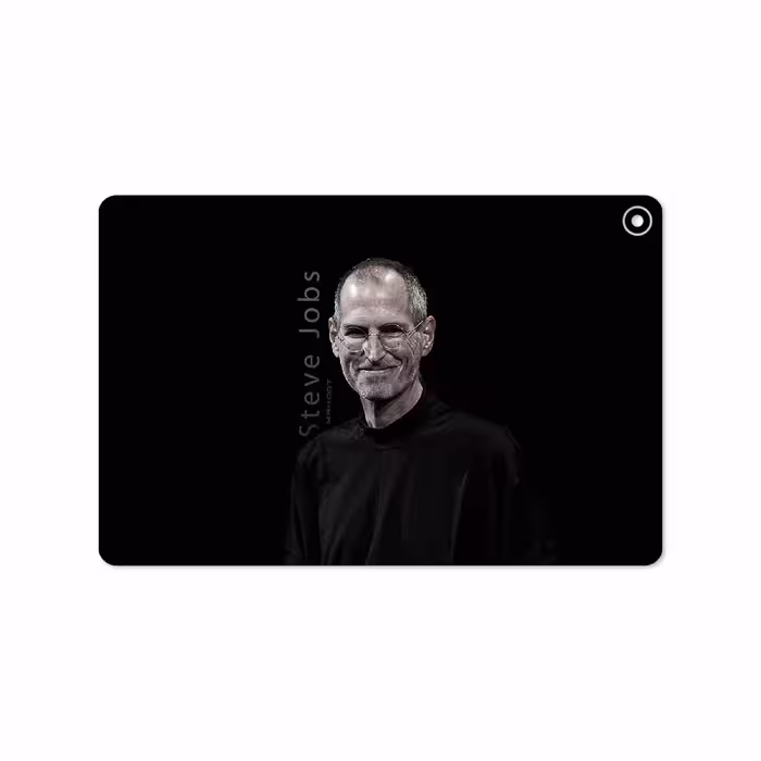 برچسب پوششی ماهوت مدل Steve Jobs مناسب برای تبلت هوآوی Matepad T10 2020 AGS-L09