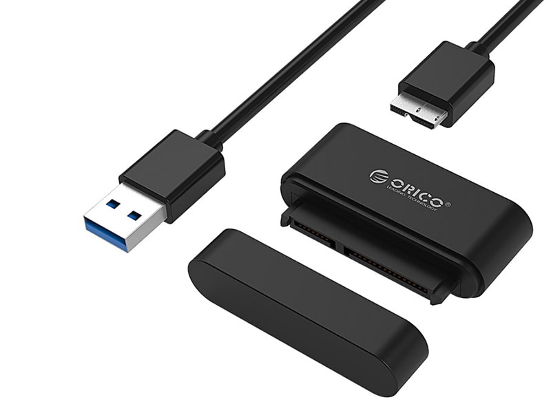 مبدل هارد USB 3.0 به SATA3.0 اوریکو ORICO 20UTS USB 3.0 to SATA3.0 Hard Drive Adapter