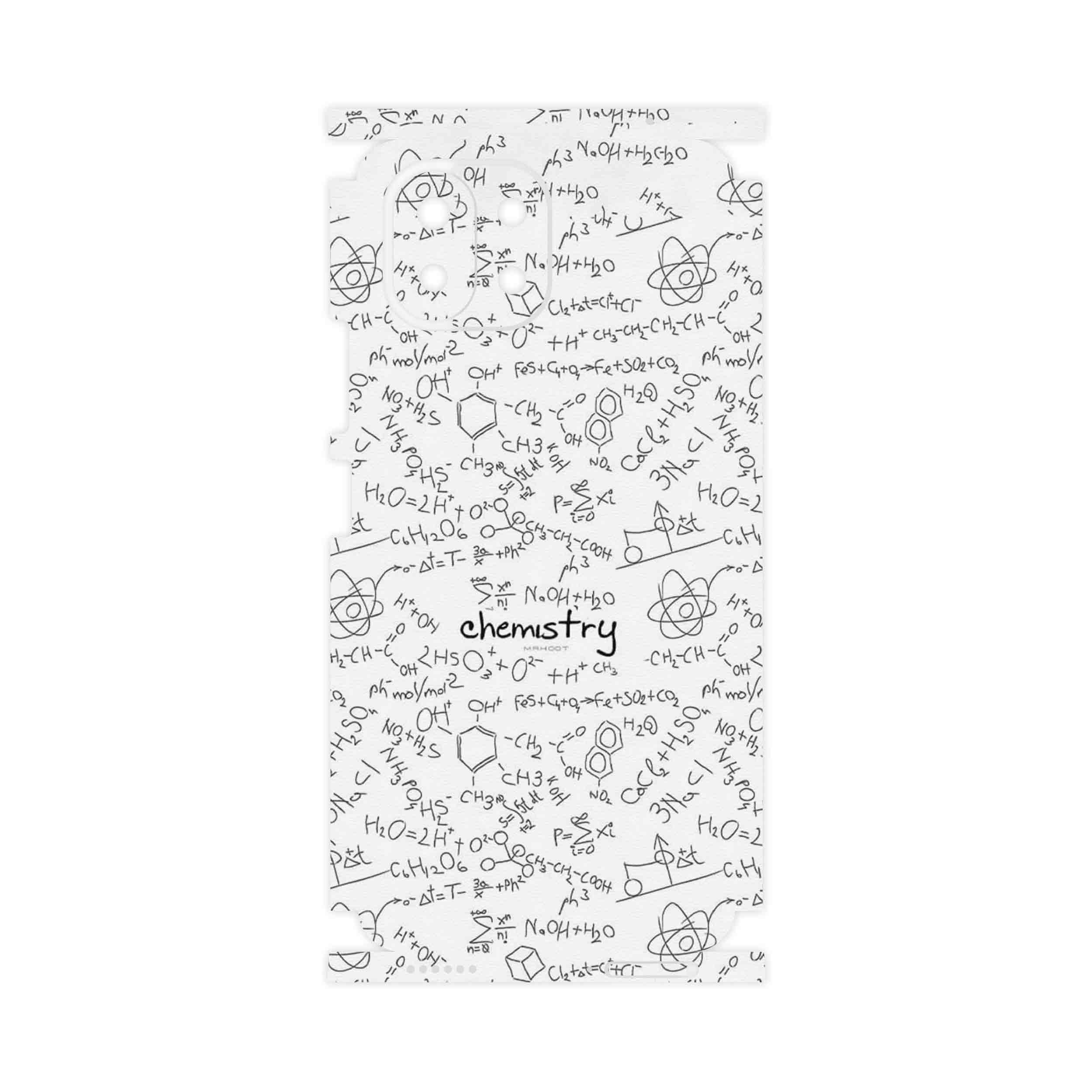 برچسب پوششی ماهوت مدل Chemistry Science-FullSkin مناسب برای گوشی موبایل شیائومی 11 Lite 5G NE