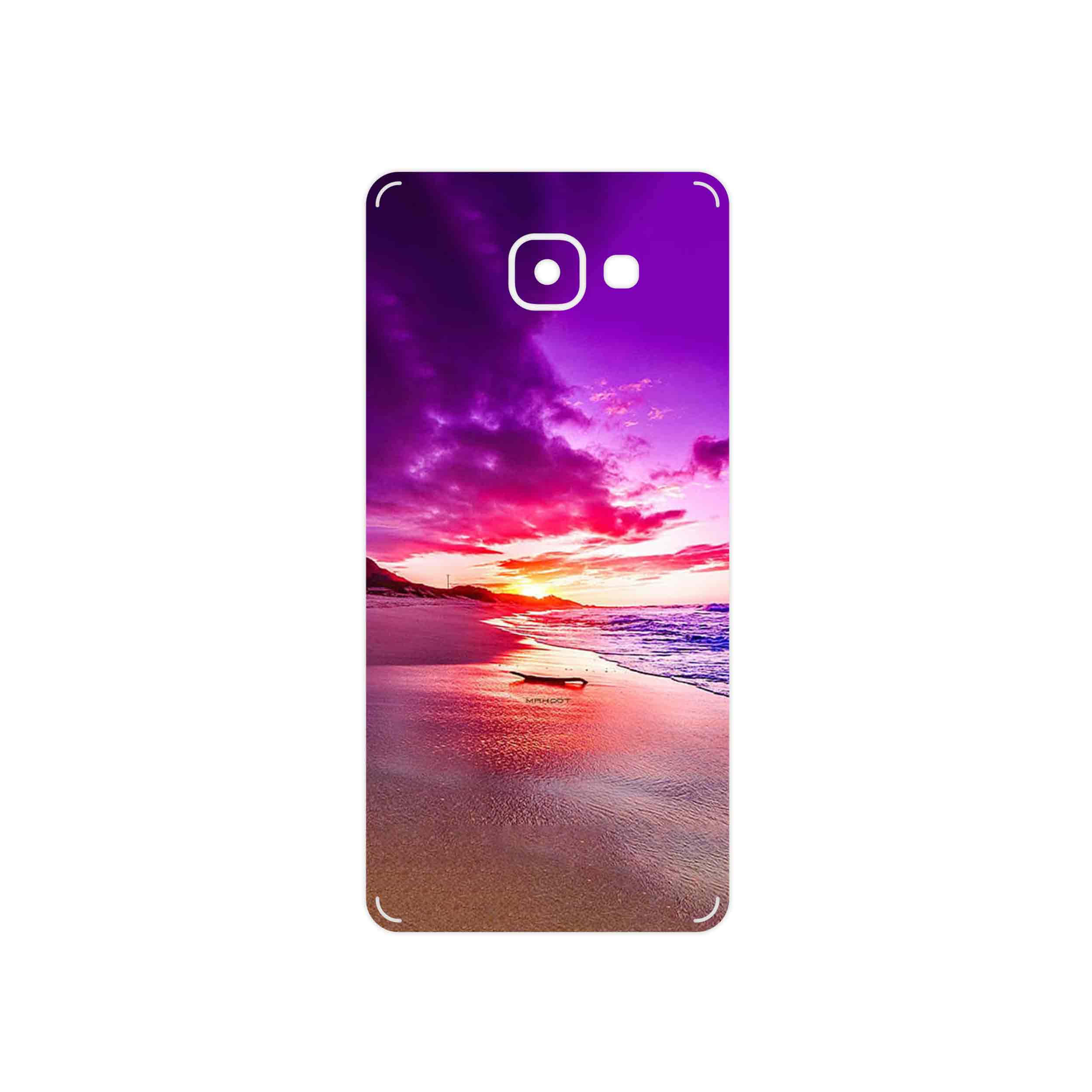 برچسب پوششی ماهوت مدل Sunset مناسب برای گوشی موبایل سامسونگ Galaxy A7 2016