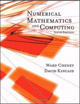 󾕇 Cheney E. W., Numerical Mathematics and Computing, 6th ed, 2007 - دانلود کتاب های دانشگاهی
