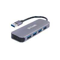 هاب 4 پورت USB 3.0 دی لینک مدل DUB-1340 - دوسو آی تی