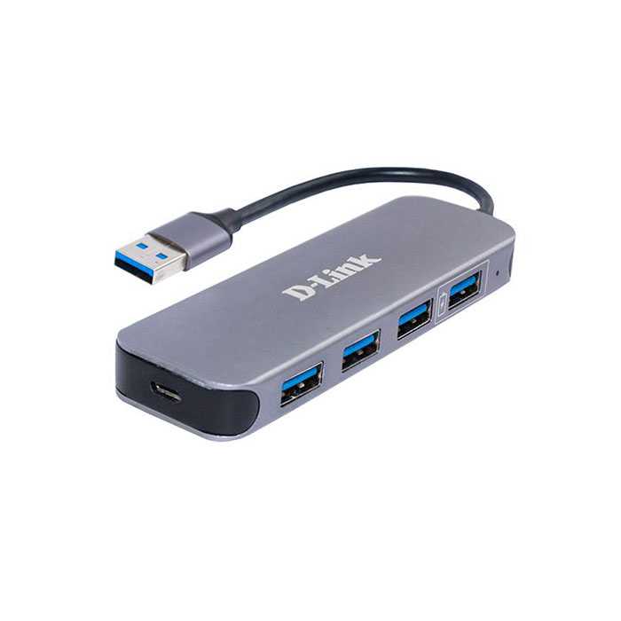 هاب 4 پورت USB 3.0 دی لینک مدل DUB-1340 - دوسو آی تی