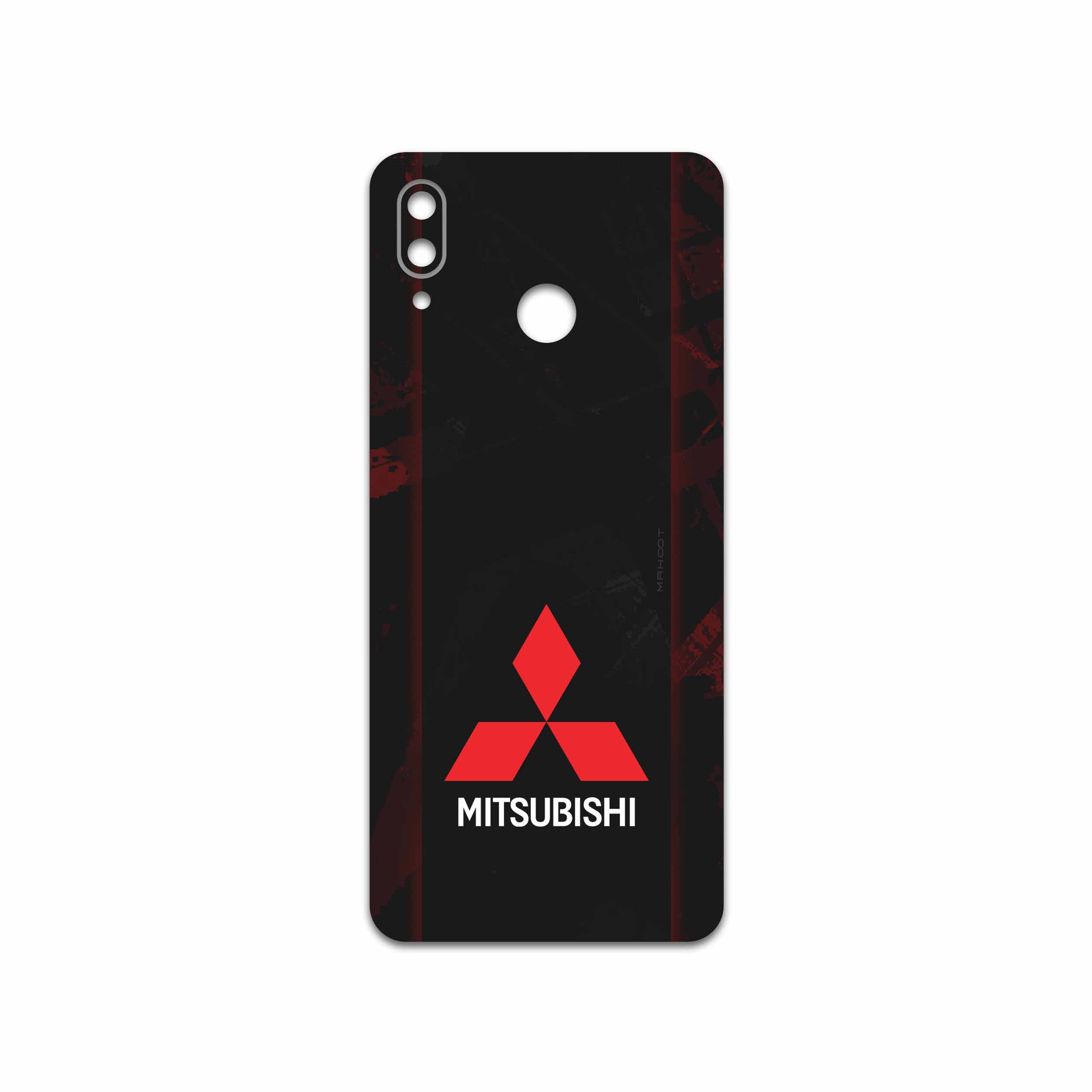 برچسب پوششی ماهوت مدل Mitsubishi Motor مناسب برای گوشی موبایل آنر Play