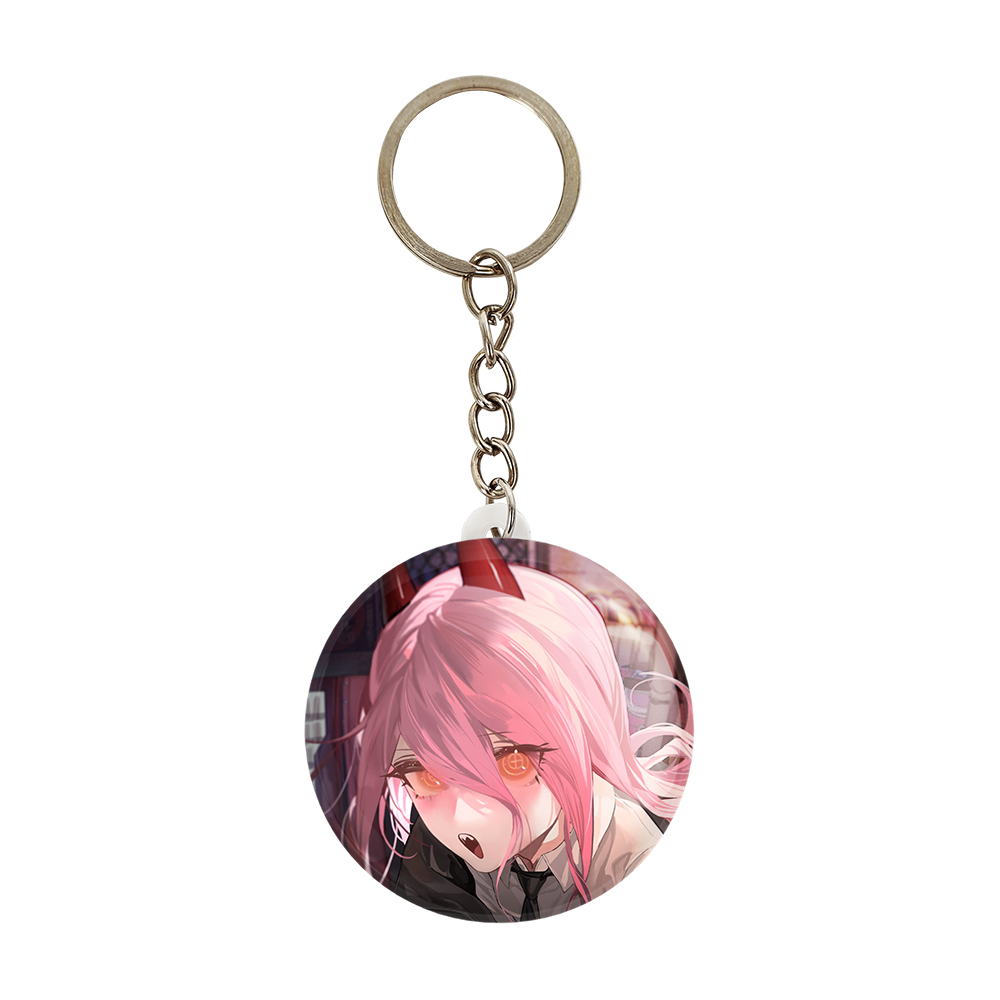 جاکلیدی خندالو مدل پاور انیمه مرد اره ای Chainsaw Man کد 23204