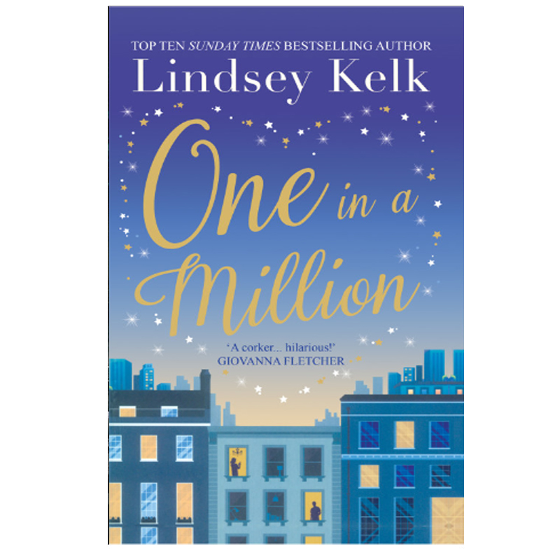 کتاب One in a million اثر Lindsey Kelk انتشارات HarperCollinsPublisbers