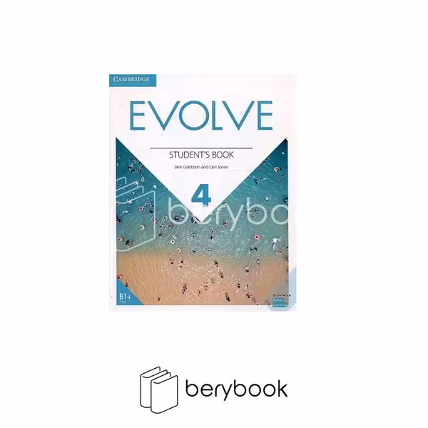 level 4 / student book work book / evolve / cambridge